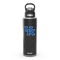 Tervis Kentucky Wildcats 40oz. Carbon Fiber Wide Mouth Water Bottle