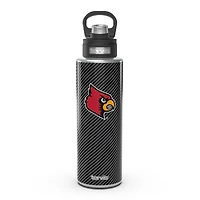 Tervis Louisville Cardinals 40oz. Carbon Fiber Wide Mouth Water Bottle