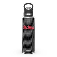 Tervis Ole Miss Rebels 40oz. Carbon Fiber Wide Mouth Water Bottle