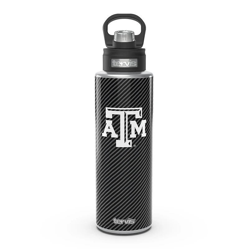 Tervis Texas A&M Aggies 40oz. Carbon Fiber Wide Mouth Water Bottle