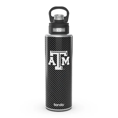 Tervis Texas A&M Aggies 40oz. Carbon Fiber Wide Mouth Water Bottle