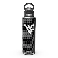 Tervis West Virginia Mountaineers 40oz. Carbon Fiber Wide Mouth Water Bottle
