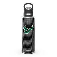 Tervis South Florida Bulls 40oz. Carbon Fiber Wide Mouth Water Bottle