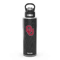 Tervis Oklahoma Sooners 40oz. Carbon Fiber Wide Mouth Water Bottle