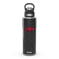 Tervis Arkansas Razorbacks 40oz. Carbon Fiber Wide Mouth Water Bottle