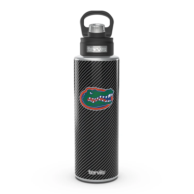 Tervis Florida Gators 40oz. Carbon Fiber Wide Mouth Water Bottle