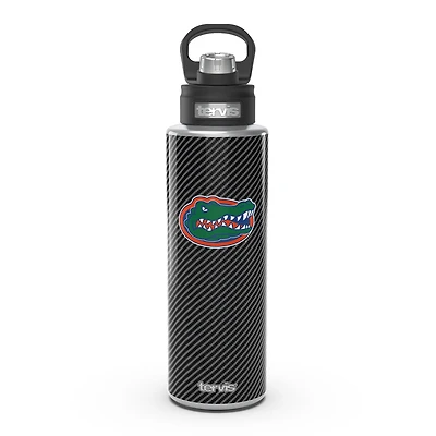 Tervis Florida Gators 40oz. Carbon Fiber Wide Mouth Water Bottle