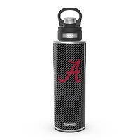 Tervis Alabama Crimson Tide 40oz. Carbon Fiber Wide Mouth Water Bottle