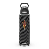 Tervis Arizona State Sun Devils 40oz. Carbon Fiber Wide Mouth Water Bottle