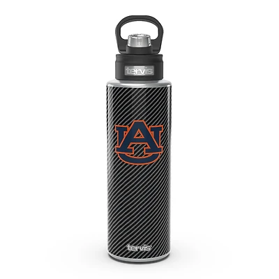 Tervis Auburn Tigers 40oz. Carbon Fiber Wide Mouth Water Bottle