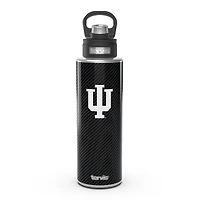 Tervis Indiana Hoosiers 40oz. Carbon Fiber Wide Mouth Water Bottle