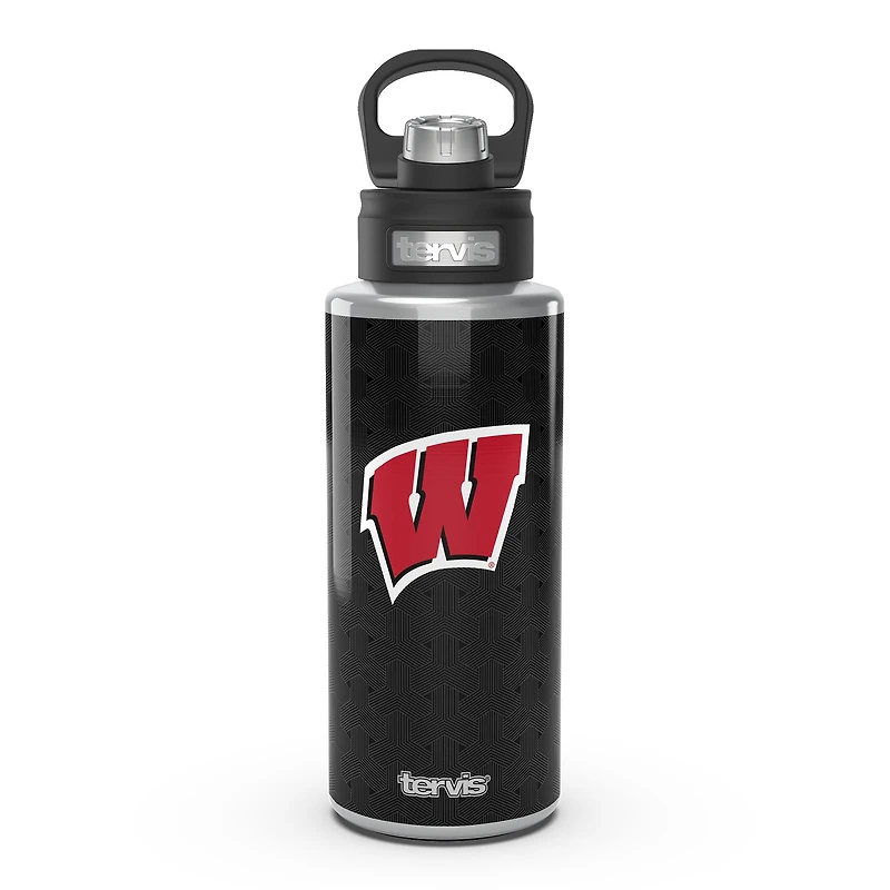 Tervis Wisconsin Badgers 32oz. Weave Wide Mouth Water Bottle