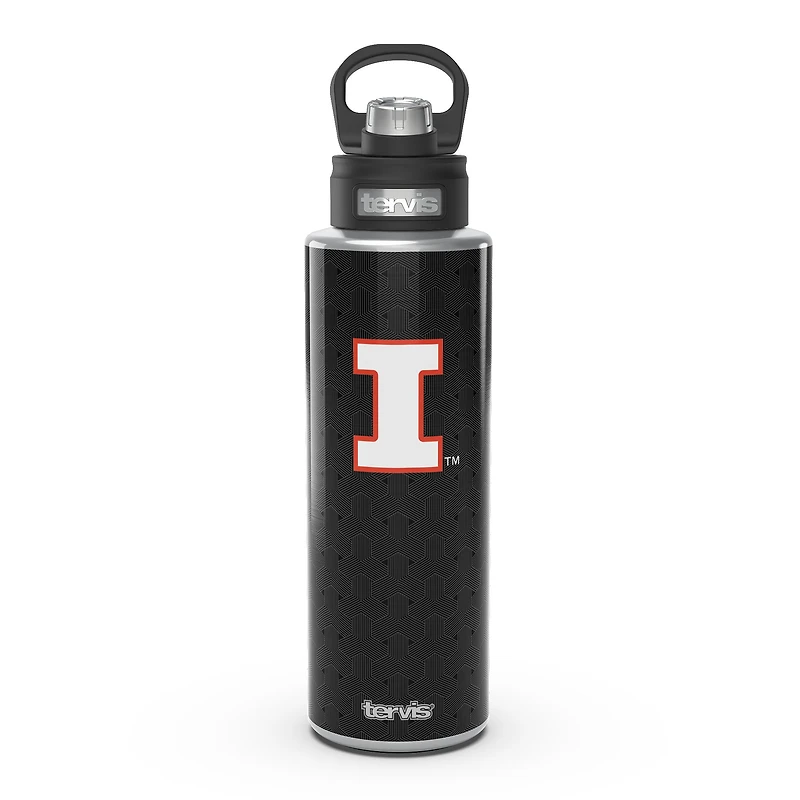 Tervis Illinois Fighting Illini 40oz. Weave Wide Mouth Water Bottle