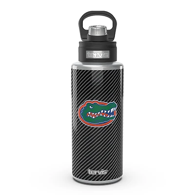 Tervis Florida Gators 32oz. Carbon Fiber Wide Mouth Water Bottle