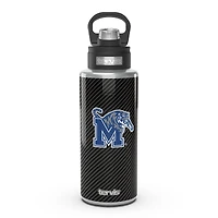 Tervis Memphis Tigers 32oz. Carbon Fiber Wide Mouth Water Bottle