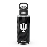 Tervis Indiana Hoosiers 32oz. Carbon Fiber Wide Mouth Water Bottle