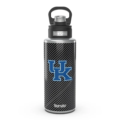 Tervis Kentucky Wildcats 32oz. Carbon Fiber Wide Mouth Water Bottle