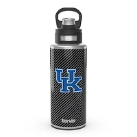 Tervis Kentucky Wildcats 32oz. Carbon Fiber Wide Mouth Water Bottle