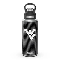 Tervis West Virginia Mountaineers 32oz. Carbon Fiber Wide Mouth Water Bottle