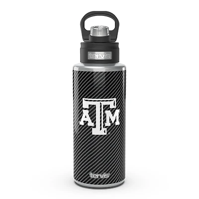 Tervis Texas A&M Aggies 32oz. Carbon Fiber Wide Mouth Water Bottle