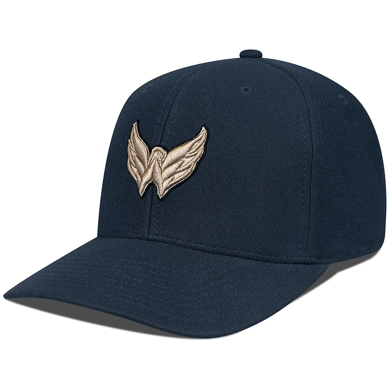 Men's Levelwear Black Washington Capitals Fusion Lefty Hat