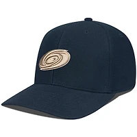 Men's Levelwear Black Carolina Hurricanes Fusion Lefty Hat