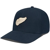 Men's Levelwear Black Detroit Red Wings Fusion Lefty Hat