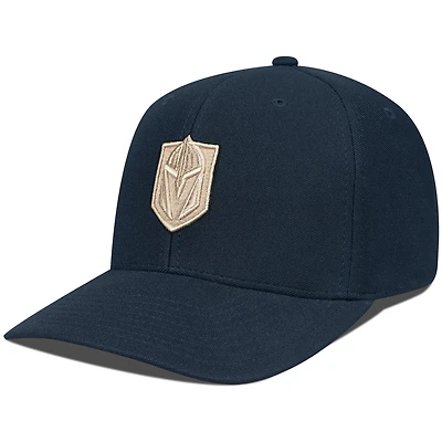 Men's Levelwear Black Vegas Golden Knights Fusion Lefty Hat