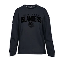 Women's Levelwear Black New York Islanders Fiona Fashion Top
