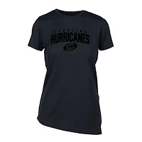 Women's Levelwear Black Carolina Hurricanes Birch T-Shirt