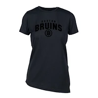 Women's Levelwear Black Boston Bruins Birch T-Shirt