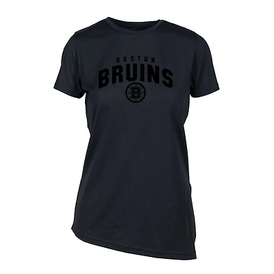 Women's Levelwear Black Boston Bruins Birch T-Shirt