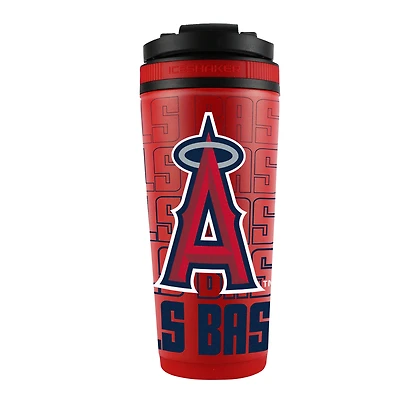 Los Angeles Angels 26oz. 4D Stainless Steel Shaker Bottle