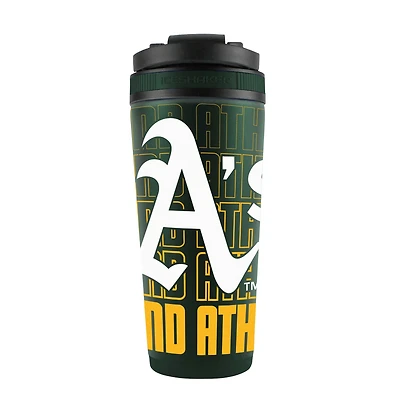 Athletics 26oz. 4D Stainless Steel Shaker Bottle