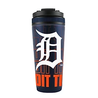 Detroit Tigers 26oz. 4D Stainless Steel Shaker Bottle