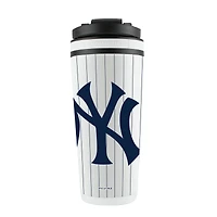 New York Yankees 26oz. 4D Stainless Steel Shaker Bottle