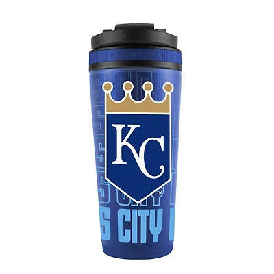 Kansas City Royals 26oz. 4D Stainless Steel Shaker Bottle