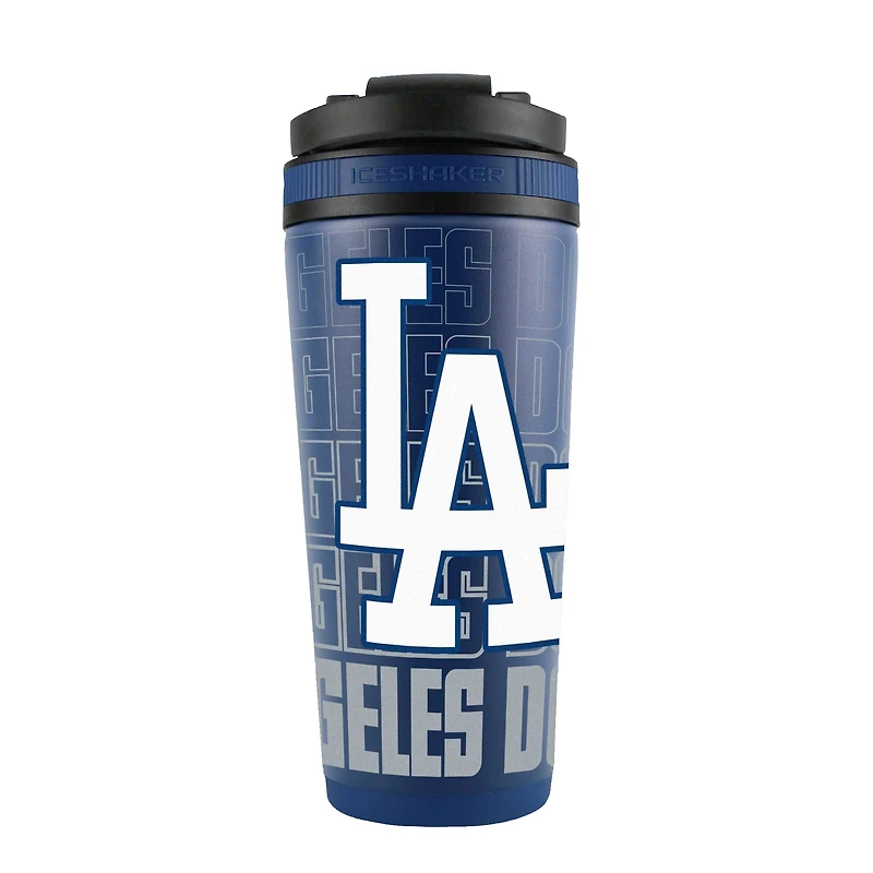 Los Angeles Dodgers 26oz. 4D Stainless Steel Shaker Bottle