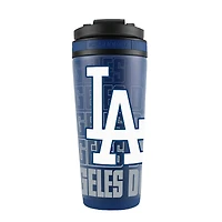 Los Angeles Dodgers 26oz. 4D Stainless Steel Shaker Bottle
