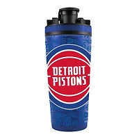 Detroit Pistons 26oz. 4D Stainless Steel Shaker Bottle