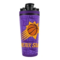 Phoenix Suns 26oz. 4D Stainless Steel Shaker Bottle
