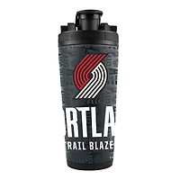 Portland Trail Blazers 26oz. 4D Stainless Steel Shaker Bottle