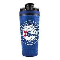 Philadelphia 76ers 26oz. 4D Stainless Steel Shaker Bottle