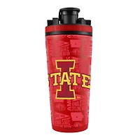 Iowa State Cyclones 26oz. 4D Stainless Steel Shaker Bottle