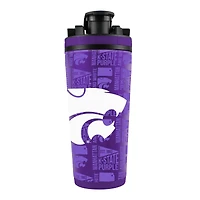 Kansas State Wildcats 26oz. 4D Stainless Steel Shaker Bottle