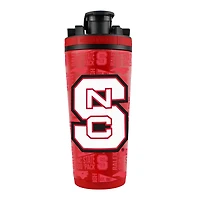 NC State Wolfpack 26oz. 4D Stainless Steel Shaker Bottle