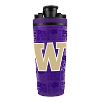 Washington Huskies 26oz. 4D Stainless Steel Shaker Bottle