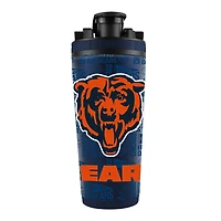 Chicago Bears 26oz. 4D Stainless Steel Shaker Bottle