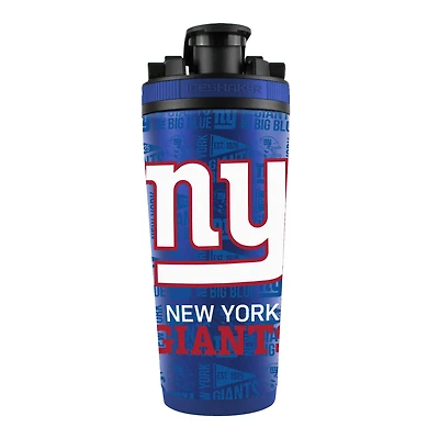 New York Giants 26oz. 4D Stainless Steel Shaker Bottle