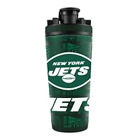 New York Jets 26oz. 4D Stainless Steel Shaker Bottle
